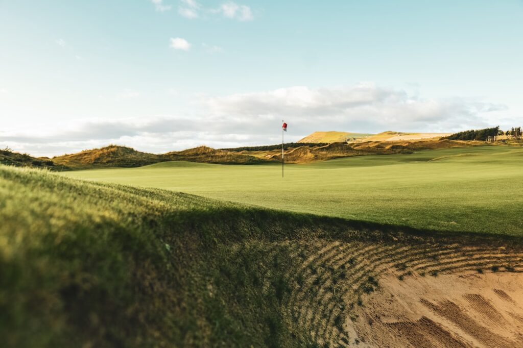 Parcours de golf 18 trous du Domaine de la Forêt d'Orient