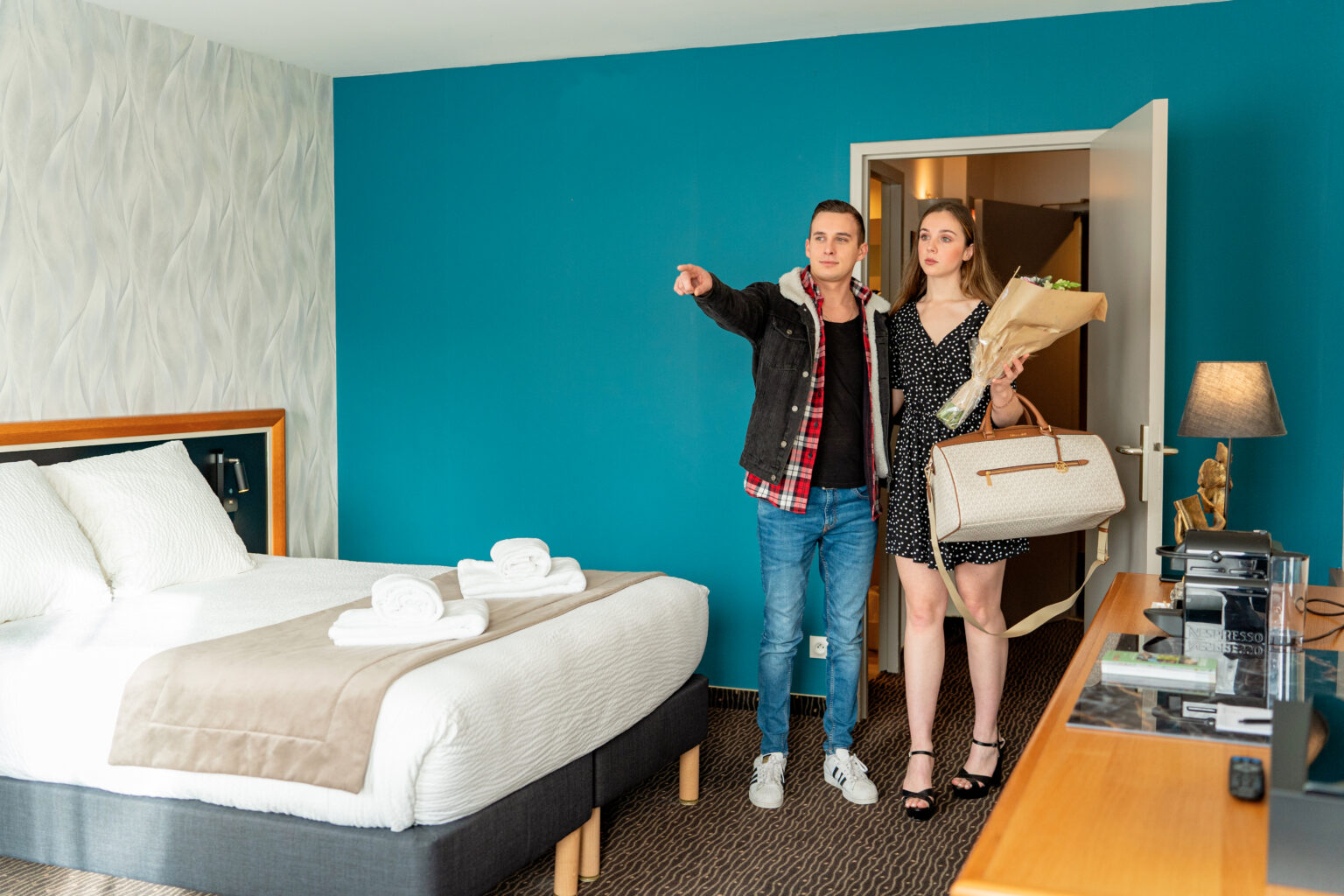 Chambre Twin avec deux lits simples