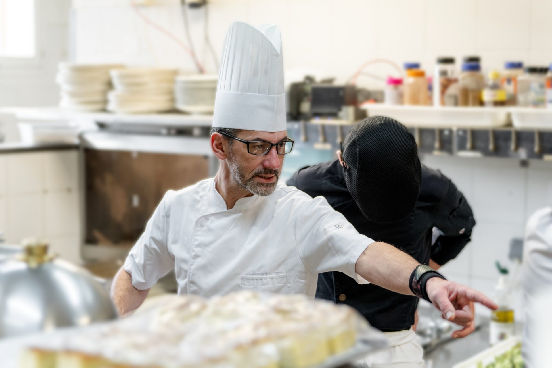 Cuisine du restaurant Le Héron Cendré au Domaine de la Forêt d'Orient