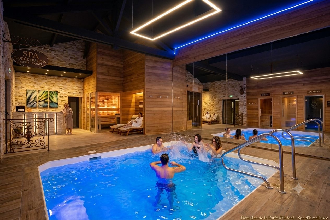 Espace Aqualis &mdash; piscine int&eacute;rieure chauff&eacute;e du spa
