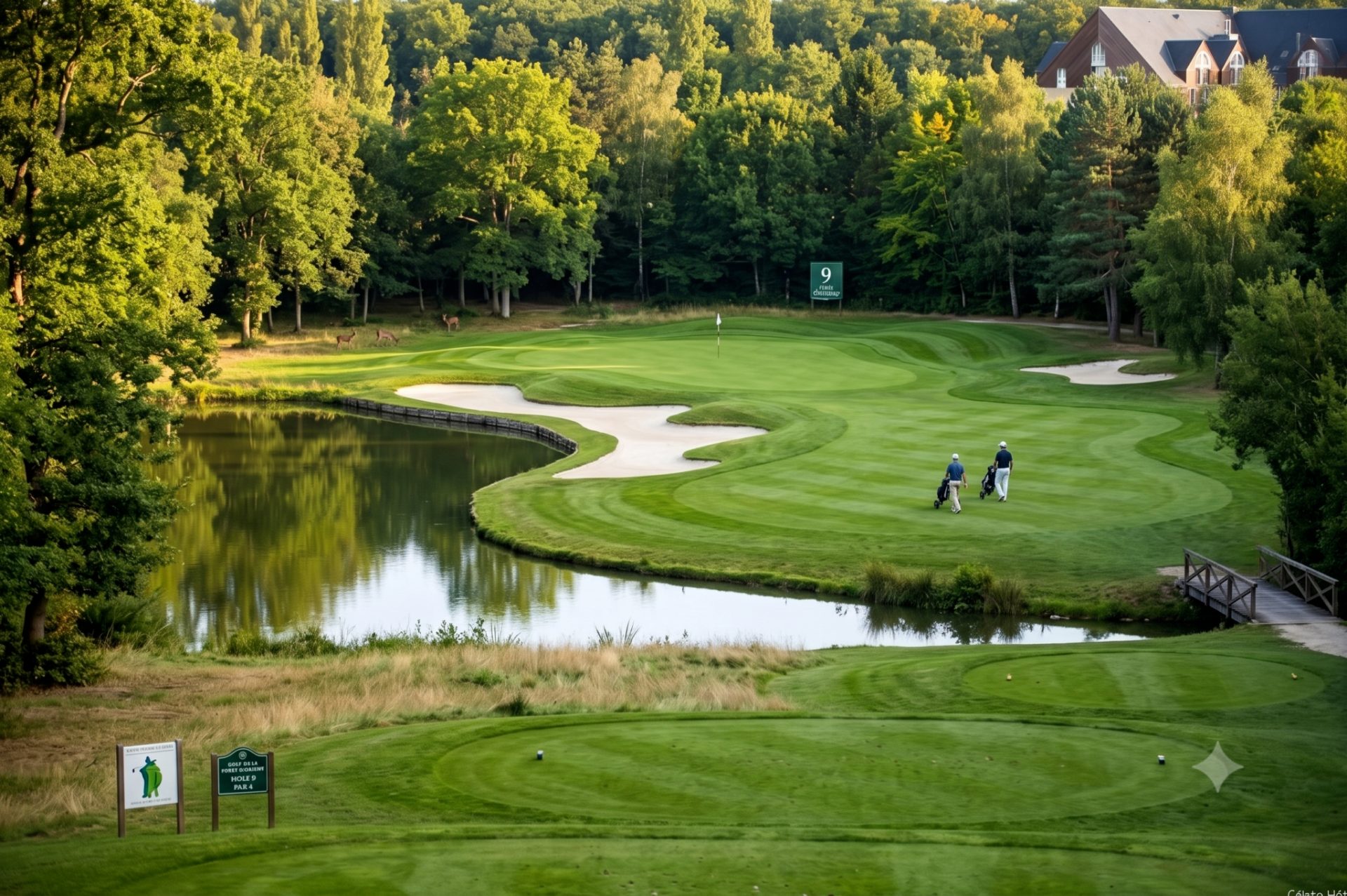 Golf : Initiation, Tournoi & Séjour
