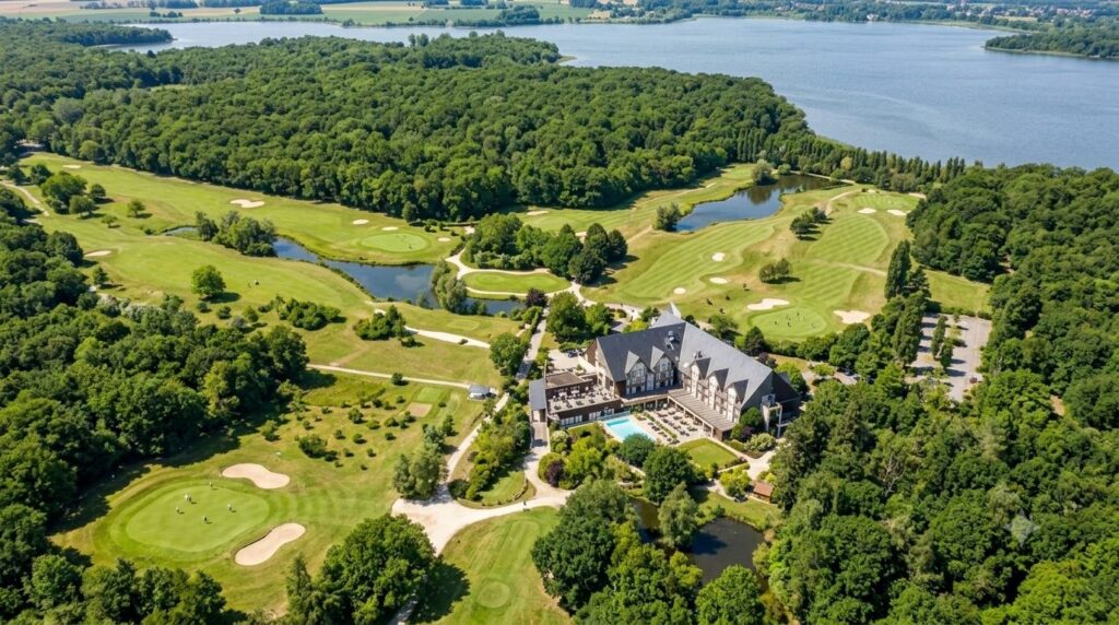 Domaine de la Forêt d'Orient — hôtel, restaurant, spa et golf