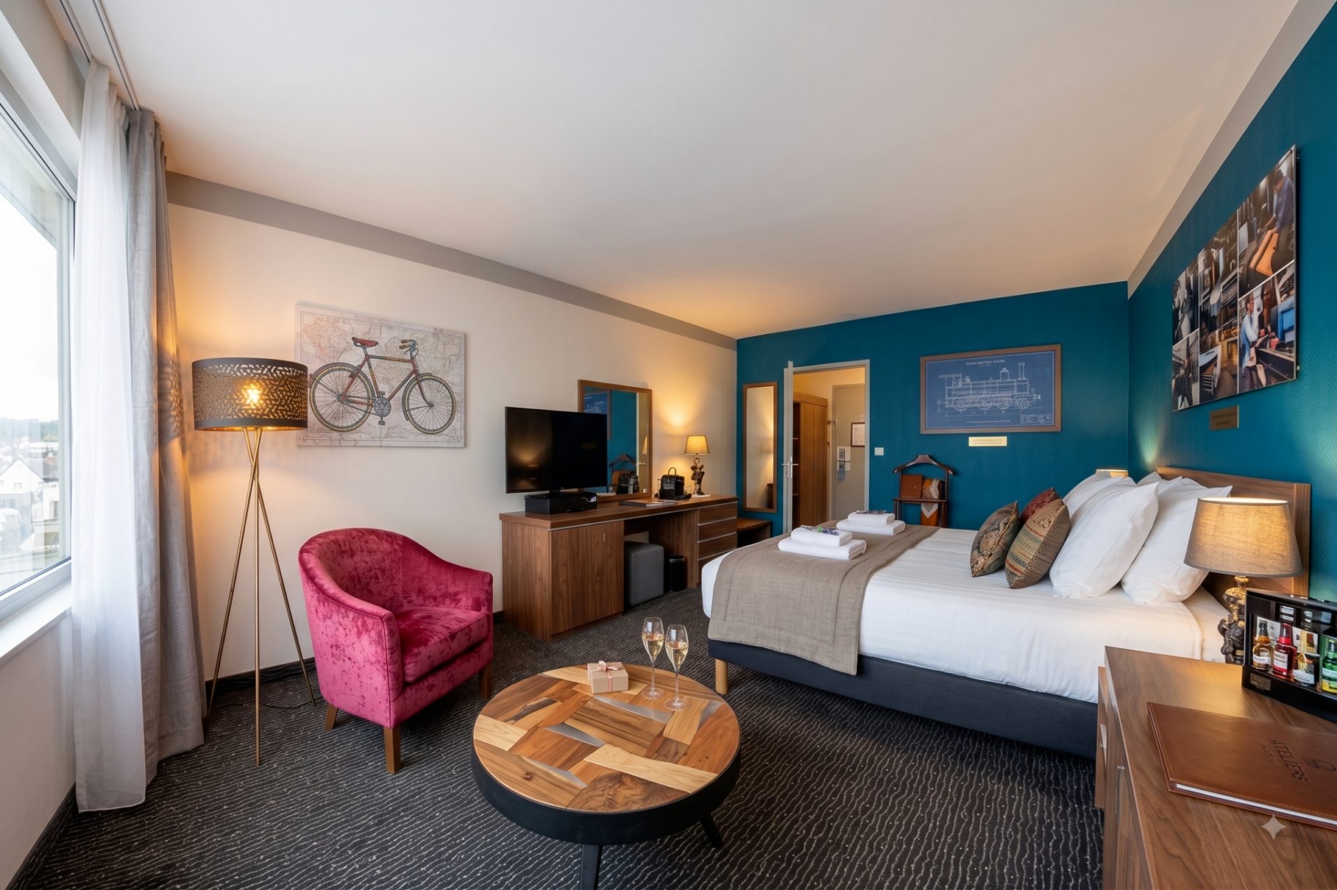 Chambre Double 32 m² au Domaine de la Forêt d’Orient