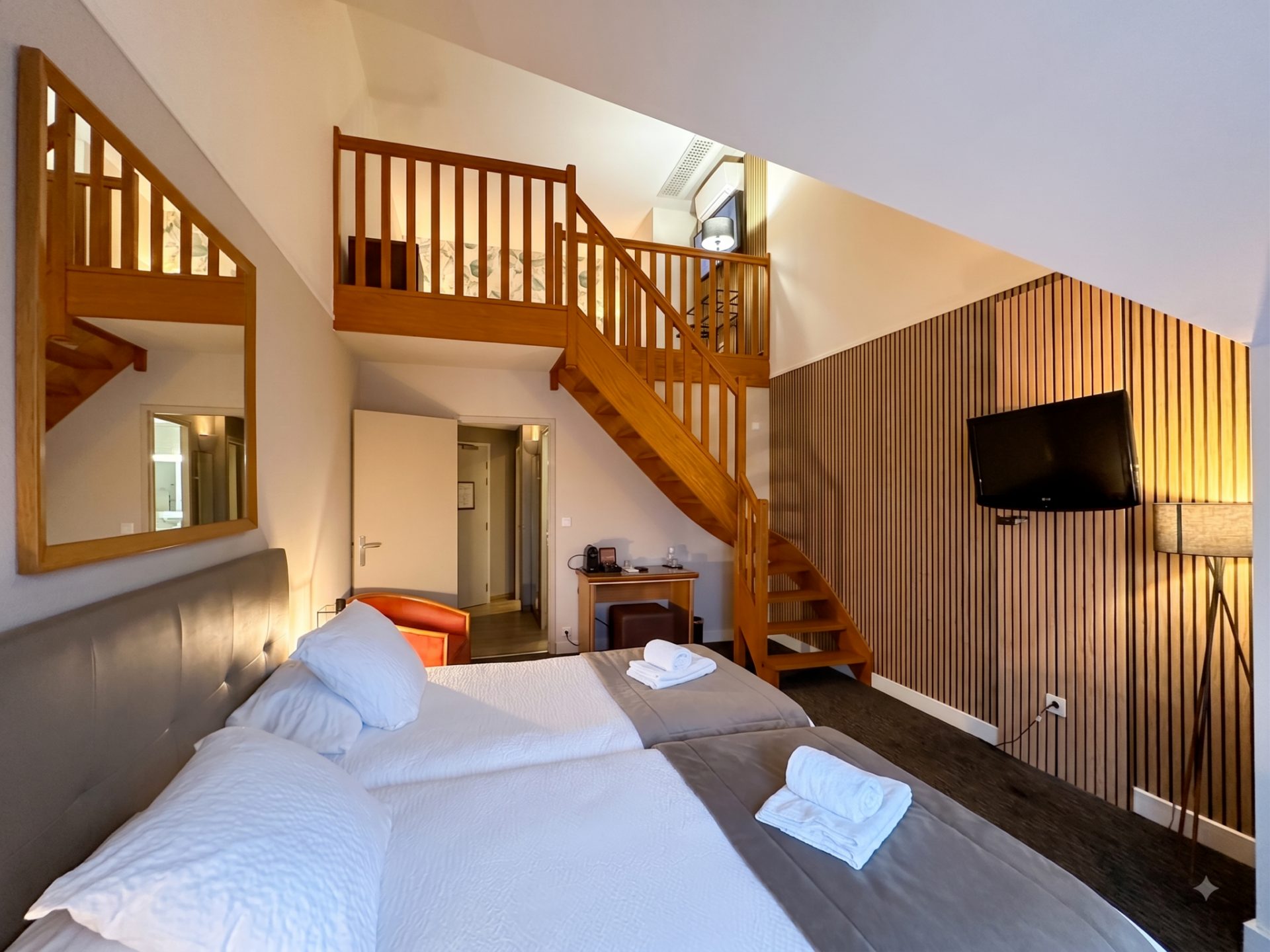 Suite Familiale en duplex avec mezzanine