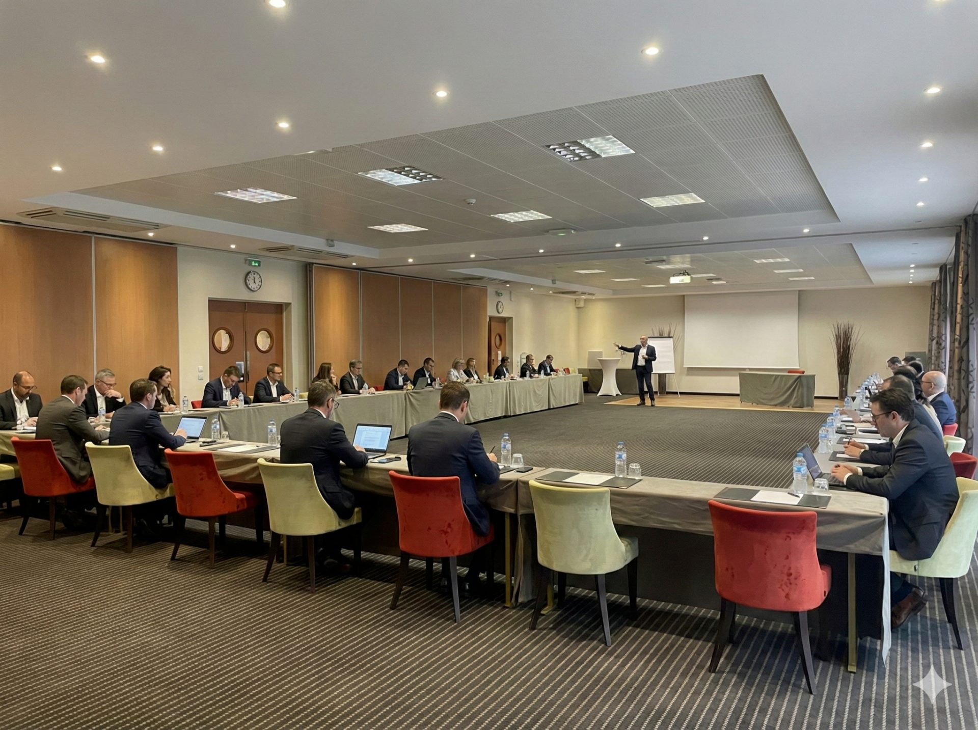 Espace séminaire modulable du Domaine de la Forêt d’Orient