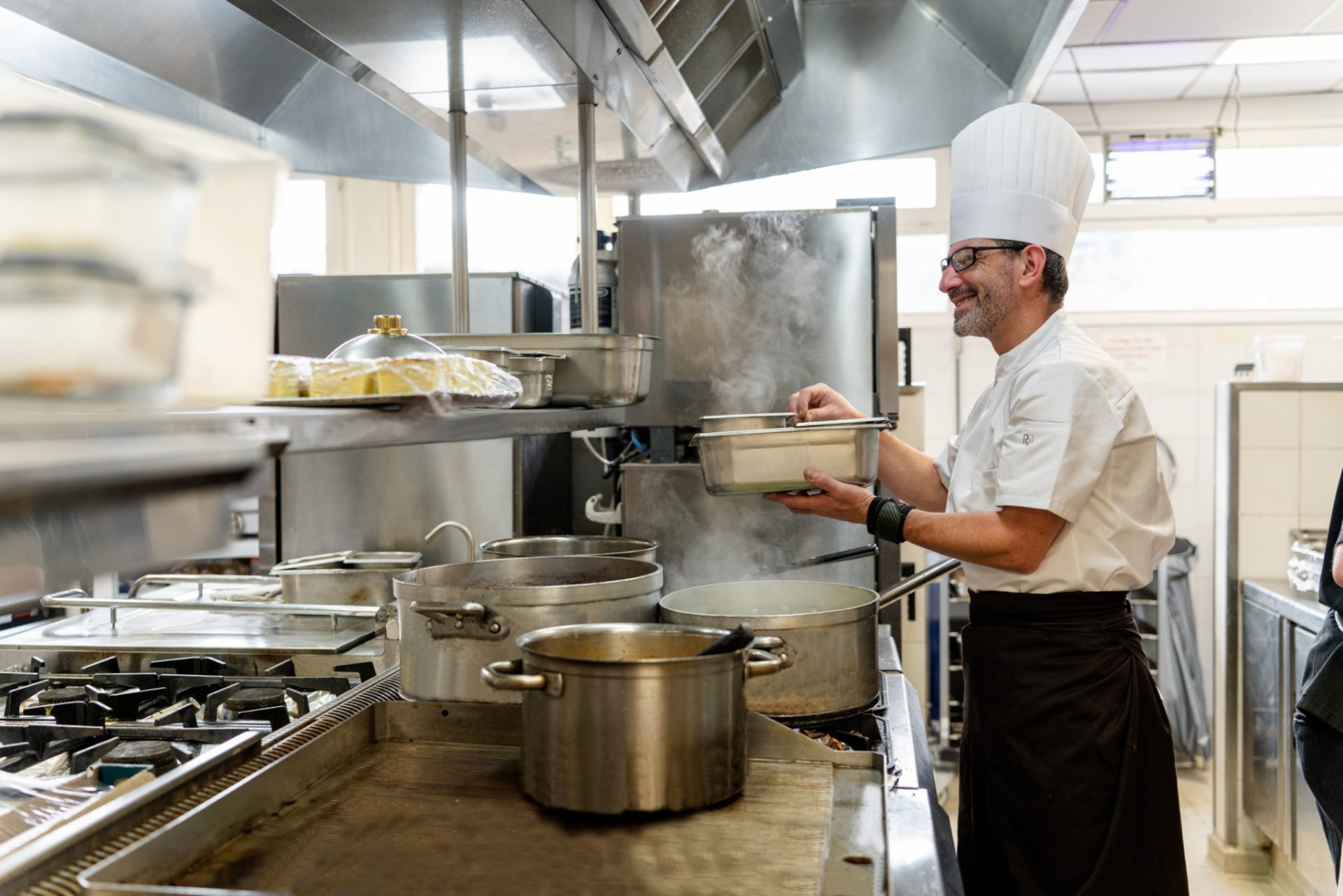Cuisine du restaurant Le Héron Cendré au Domaine de la Forêt d'Orient