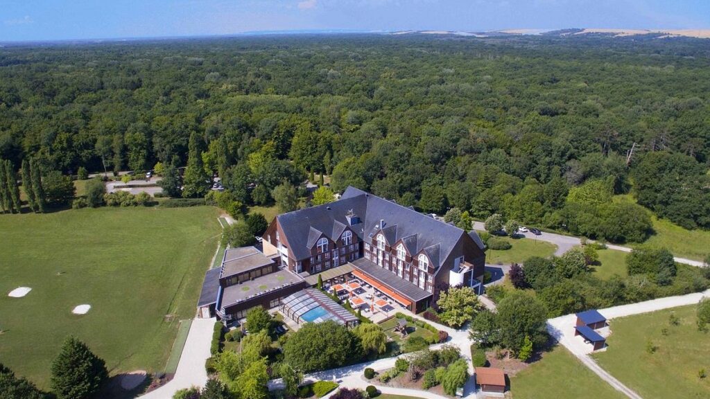 Domaine de la Forêt d'Orient — hôtel, restaurant, spa et golf dans l’Aube