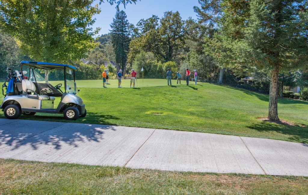 Parcours de golf 18 trous du Domaine de la Forêt d’Orient dans l’Aube